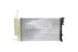BEHR HELLA SERVICE Radiator 11045894 Radiator type: Mechanically jointed cooling fins, Core Length [mm]: 610, Core Width [mm]: 377, Core Depth [mm]: 23, Water Tank Material (radiator): Plastic, Supplementary Article/Supplementary Info: with accessories, Supplementary Article/Info 2: with bracket, with quick couplers, with screw, Vehicle Equipment: for vehicles with/without air conditioning, Transmission Type: Manual Transmission 1.