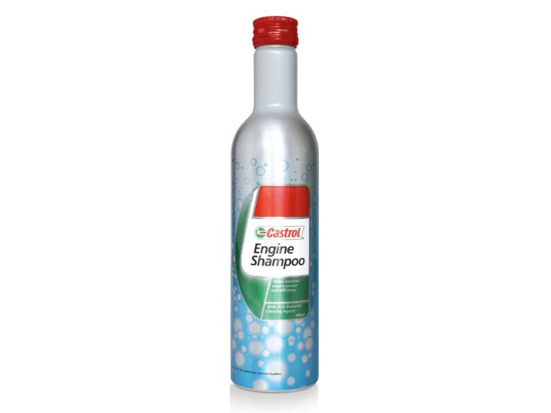 CASTROL Engine cleaner 11049250 Castrol "engine shampoo" contributes to retaining objection and efficiency. Add the additive to the oil in the engine before replacing the oil, then walk the engine for 10 minutes at idle, without load. ACASTROL PCA - At any time, it is capable of unlocking the oil mud collected in the engine. One bottle is enough for 300 ml, 3.0 -6.0 liters of engine oil!
Cannot be taken back for quality assurance reasons!