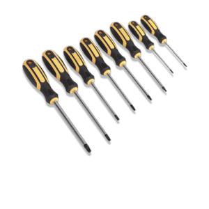 Torx-screwdriver set parts from the biggest manufacturers at really low prices