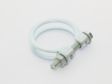 BOSAL Auspuffschelle 593390 Durchmesser [mm]: 48,5, Rohrverbinder: Schelle, Ausstattungsvariante: Mercedes Benz 
Durchmesser [mm]: 48,5, Rohrverbinder: Schelle 1.