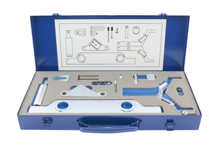 PUMA TOOLS Front end support guide set 10752055 Not rentable, just for sale! Opel 2.0-2.4 for petrol-turbo-saab-chevroltmotork. Vauxhall, Opel, Saab and Chevrolet 2008-2015, Motor codes: LHU/A20NFT, LTG/A20NHT, LDK/A20NHT, LE5/LE9, A24XE, A24XF
Cannot be taken back for quality assurance reasons! 1.