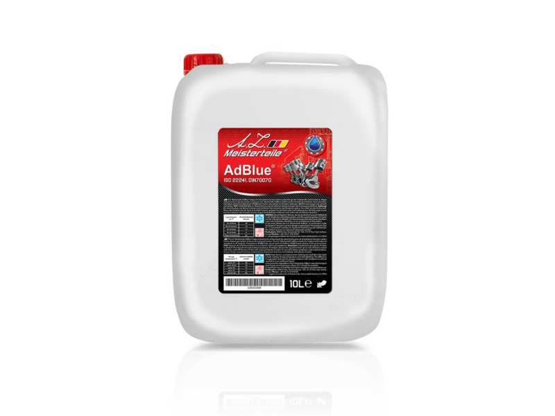 A.Z. MEISTERTEILE AdBlue additive 11027180 NOx-reducing additive from urea and distilled water 10L
Cannot be taken back for quality assurance reasons!