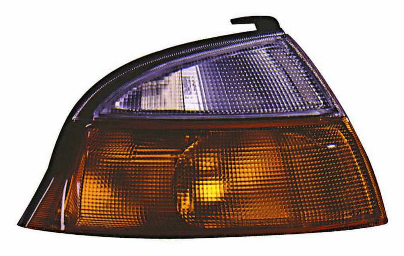 DEPO Blinker 10887514 Einbauposition: vorne rechts, Ergänzungsartikel/Ergänzende Info: mit lampenträger, Lichtscheibenfarbe Blinkleuchte: gelb, Lichtscheibenfarbe: weiß, Zulassungsart: ECE-geprüft