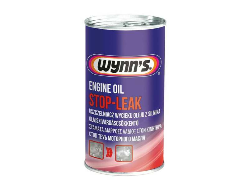 WYNNS Oil additive 359504 Oil leaks inhibitor, 325 ml
Cannot be taken back for quality assurance reasons! 1.