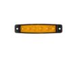 DASTERI Width lamp (side-signal) 11049931 Bilateral, yellow, LED, 24V, 0.5W, ECE: E9-6412, Protection: IP67 1.