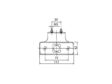 DASTERI Umrißleuchte 11049948 Bilateral, gelb, reflektierend, LED, 24 V, 0,5W, ECE: E9-1177, Schutz: IP67, Verbindung: mit Bogenhalter, 2 PCs/Pack 2.