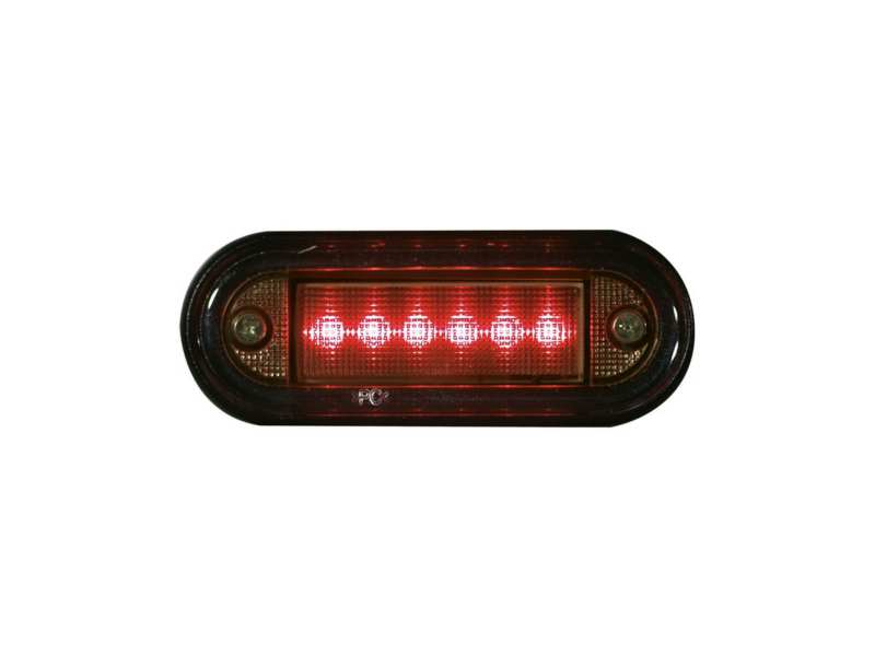 DASTERI Begrenzungsleuchte 11049976 Heck, Rot, LED, 24 V, 0,5W, ECE: E9-6086, Schutz: IP67 1.