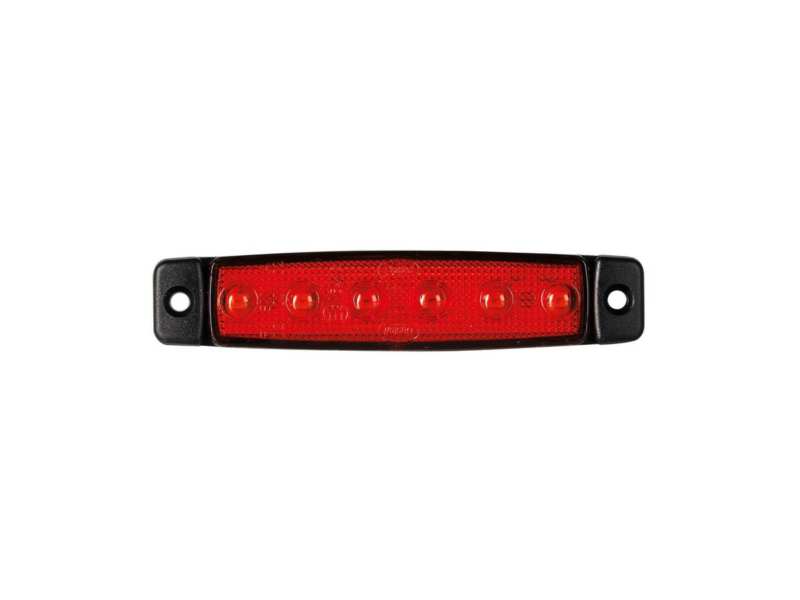 DASTERI Begrenzungsleuchte 11049973 Heck, Rot, LED, 24 V, 0,5W, ECE: E9-6412, Schutz: IP67 1.