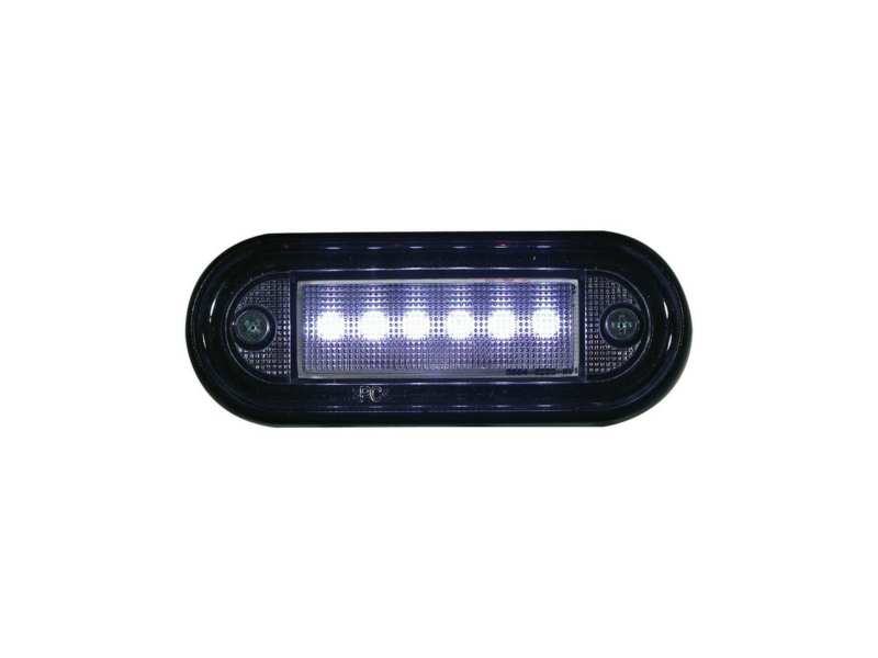 DASTERI Begrenzungsleuchte 11049962 Erstens weiß, LED, 24V, 1W, ECE: E9-16597, Schutz: IP67 1.