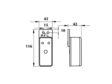 DASTERI Width lamp (side-signal) 11049858 Bilateral, 2 functional, red, white, bulb: R5W, 12/24V, 1x5W, ECE: E2-8700, Protection: IP67, Connecting: Holder, 10 pcs/Package 2.