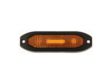 DASTERI Width lamp (side-signal) 11049926 Bilateral, yellow, reflective, LED, 10-30V, 1.1W, ECE: E9-22468, Protection: IP67 1.