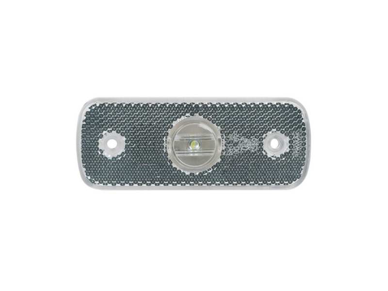 DASTERI Indicator lamp 11049954 First, white, reflector, LED, 24V, 0.5W, ECE: E9-1177, Protection: IP67, 2 pcs/pack 1.