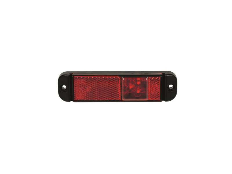 DASTERI Begrenzungsleuchte 11049960 Heck, Rot, Reflektor, LED, 9-33V, 0,5W, ECE: E2-209134, Schutz: IP67, Verbindung: mit 1m Kabel 1.