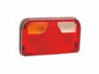 DASTERI rear light (trailer) 11049832 Left, rear, 6 functional triangle with prism, reversing lamp, bulb: P21W, P21/5W, 12/24V, 1x21/5W, 3x21W, ECE: E2-6021, Connecting: Cable Output 1.