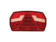 DASTERI rear light (trailer) 11049693 Left, rear, 6 functional triangle prism, reversing lamp, LED, 10-30V, S: 1.5W T: 2W D.I: 1.5W F: 4W R: 1.5W, ECE: E9-22054, Protection: IP67, Connection: PG Plug 3.