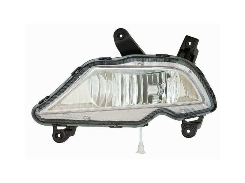 DEPO Nebelscheinwerfer 10326839 Einbauposition: links, Zulassungsart: ECE-geprüft, Lampenart: H8, Sockelausführung Glühlampe: PGJ19-1, Ergänzungsartikel/Ergänzende Info: ohne lampenträger, ohne Glühlampe