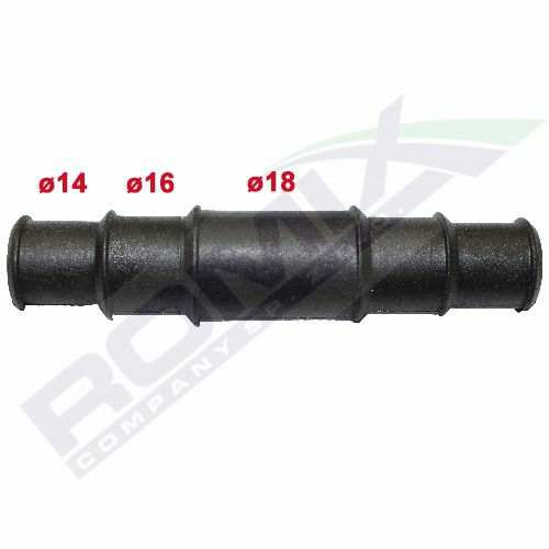 ROMIX Rohrverbinder 10628365 Universell, gerade/Reduzierer, 14/16/18 mm, 5 PCs/Pack