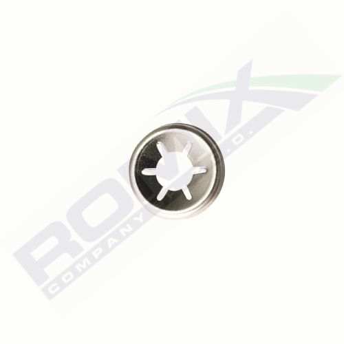 ROMIX Plate nut 10628678 Bore: 5 mm, 20 pcs/package