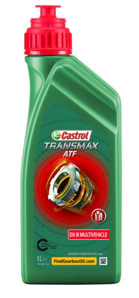 CASTROL Getriebeöl 11051199 Transmax ATF DX III MV, 1 L
Kann aus Gründen der Qualitätssicherung nicht zurückgenommen werden! 1.