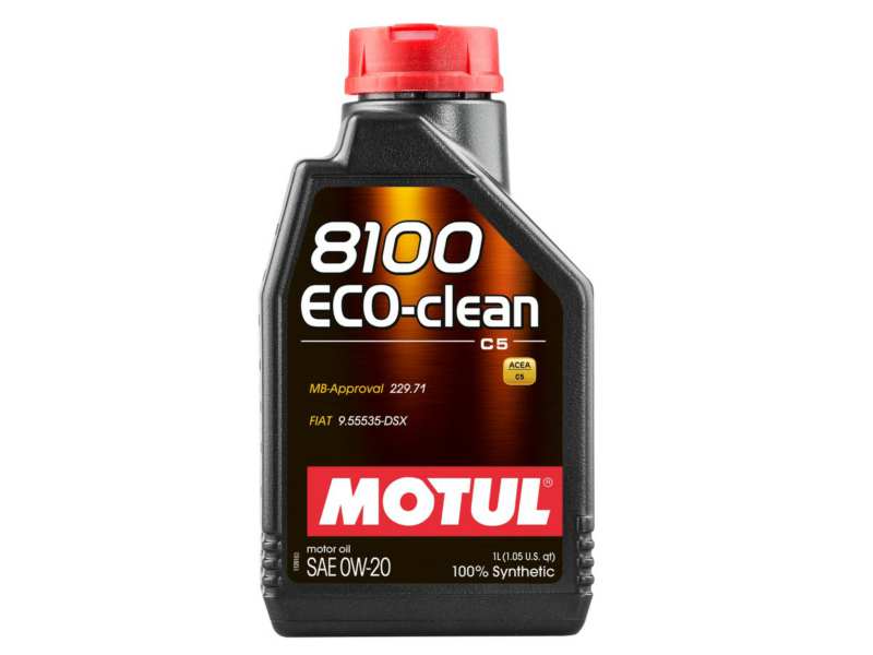 MOTUL Motorenöl 11051588 Inhalt [Liter]: 1, Viskositätsklasse nach SAE: 0W-20, Spezifikation nach ACEA: A1/B1, Spezifikation: API PERFORMANCE SN, Herstellerfreigabe: MB-Freigabe 229.71, Öl-Herstellerempfehlung: FIAT 9.55535-DSX 
Inhalt [Liter]: 1, Gebindeart: Flasche, Viskositätsklasse nach SAE: 0W-20, Herstellerfreigabe: BMW LL-17 FE+, JAGUAR STJLR.03.5006, MB 229.71, MB 229.72, OV 040 1547 - A20, Ölherstellerempfehlung: BMW LL-14 FE+, CHRYSLER MS 12145, FIAT 9.55535-DSX, FIAT 9.55535-GSX, FORD WSS-M2C947-B1, FORD WSS