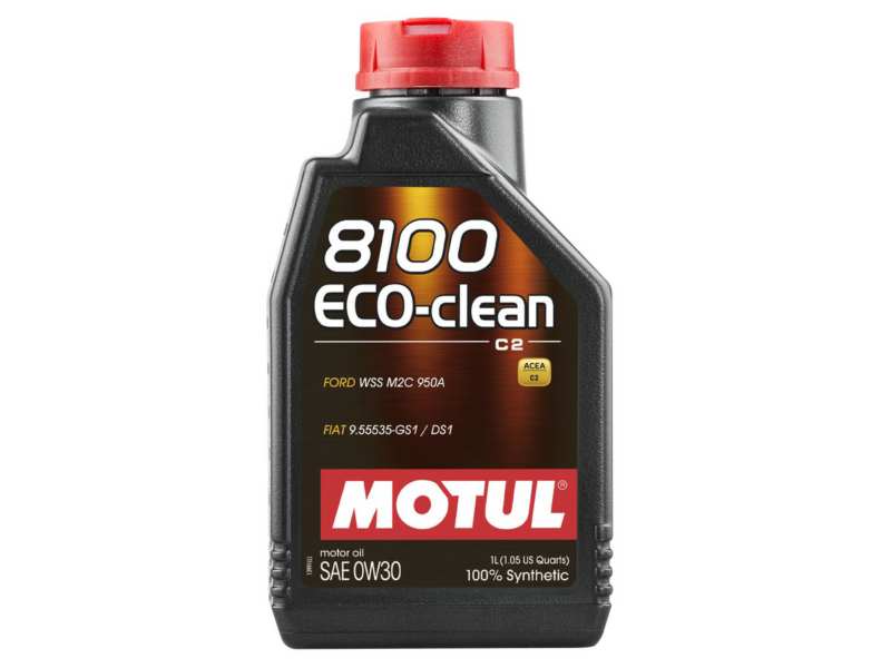 MOTUL Motorenöl 11051448 Inhalt [Liter]: 1, Viskositätsklasse nach SAE: 0W-30, Spezifikation nach ACEA: C2, Spezifikation: API PERFORMANCE SN, Herstellerfreigabe: FORD WSS M2C 950 A, STJLR.03.5007, Öl-Herstellerempfehlung: FIAT 9.55535-DS1, FIAT 9.55535-GS1, HONDA, SUBARU, SUZUKI, TOYOTA 
Inhalt [Liter]: 1, Gebindeart: Flasche, Viskositätsklasse nach SAE: 0W-30, Herstellerfreigabe: BMW LL-12 FE, FORD WSS-M2C950-A, Ölherstellerempfehlung: CHRYSLER MS 13340, CHRYSLER MS 90047, FIAT 9.55535-DS1, FIAT 9.55535-GS1, MB 227.6