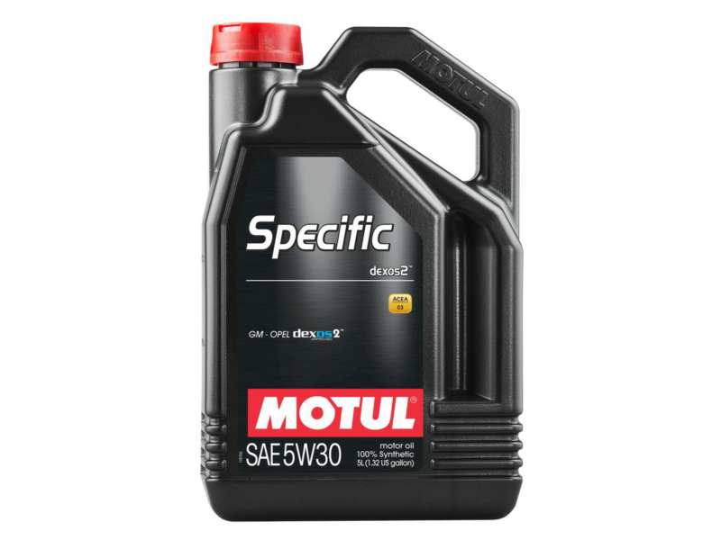 MOTUL Motorenöl 11051436 Inhalt [Liter]: 5, Viskositätsklasse nach SAE: 5W-30, Spezifikation nach ACEA: C3, Spezifikation nach API: CF, SN, Herstellerfreigabe: GB2A0107011, GM dexos2, GM-LL-A-025, GM-LL-B-025 
Inhalt [Liter]: 5, Gebindeart: Kanister, Viskositätsklasse nach SAE: 5W-30, Herstellerfreigabe: GM dexos2 TM, Ölherstellerempfehlung: GM-LL-A-025, GM-LL-B-025, Spezifikation nach ACEA: C3, Spezifikation nach API: CF, SN
Kann aus Gründen der Qualitätssicherung nicht zurückgenommen werden!