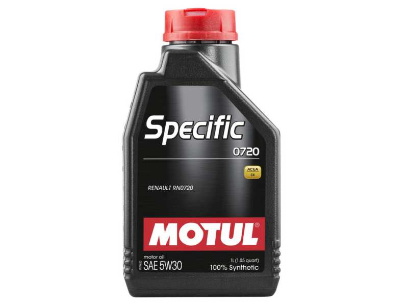 MOTUL Motorenöl 11051429 Inhalt [Liter]: 1, Viskositätsklasse nach SAE: 5W-30, Spezifikation nach ACEA: C4, Herstellerfreigabe: RENAULT RN0720, Öl-Herstellerempfehlung: MB 226.51 
Inhalt [Liter]: 1, Gebindeart: Flasche, Viskositätsklasse nach SAE: 5W-30, Herstellerfreigabe: RENAULT RN0720, Ölherstellerempfehlung: FIAT 9.55535-S4, MB 226.51, Spezifikation nach ACEA: C4
Kann aus Gründen der Qualitätssicherung nicht zurückgenommen werden!