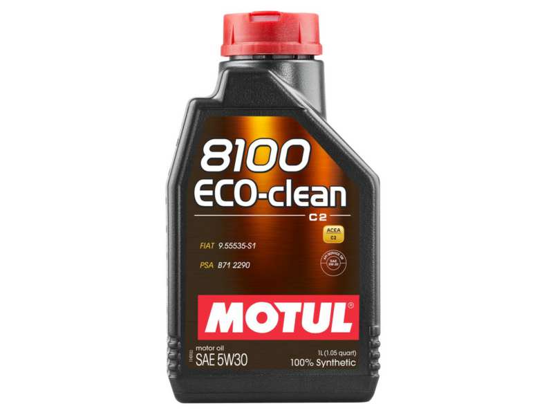 MOTUL Motor oil 11051399 Content [litre]: 1, SAE viscosity class: 5W-30, ACEA specification: C2, Specification: API SERVICE SN, Manufacturer Approval: AUDI #1234, Oil - manufacturer recommendation: FIAT 9.55535-S1, HONDA, SUBARU, TOYOTA 
Capacity [litre]: 1, Packing Type: Bottle, SAE viscosity class: 5W-30, ACEA specification: C2, API specification: SN, Oil manufacturer recommendation: FIAT 9.55535-S1, PSA B71 2290 (-2017)
Cannot be taken back for quality assurance reasons!