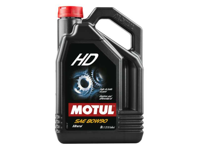 MOTUL Getriebeöl 11051238 Inhalt [Liter]: 5, Viskositätsklasse nach SAE: 80W-90, Spezifikation nach API: GL-4, GL-5, Spezifikation: MIL-L 2105 D 
Inhalt [Liter]: 5, Gebindeart: Dose, Viskositätsklasse nach SAE: 80W-90, Spezifikation nach API: GL-4, GL-5
Kann aus Gründen der Qualitätssicherung nicht zurückgenommen werden!