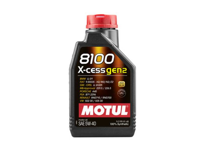 MOTUL Motorenöl 11051617 Inhalt [Liter]: 1, Viskositätsklasse nach SAE: 5W-40 
Inhalt [Liter]: 1, Gebindeart: Flasche, Viskositätsklasse nach SAE: 5W-40, Herstellerfreigabe: BMW LL-01, MB 226.5, MB 229.5, PORSCHE A40, RENAULT RN0700, RENAULT RN0710, VW 502 00 505 00, Ölherstellerempfehlung: CHRYSLER MS 12991, FIAT 9.55535-H2, FIAT 9.55535-M2, FIAT 9.55535-N2, FIAT 9.55535-Z2, GM LL-B-025 (Diesel), PSA B71 2296, Spezifikation nach ACEA: A3/B4, Spezifikation nach API: SP
Kann aus Gründen der Qualitätssicherung nicht zur