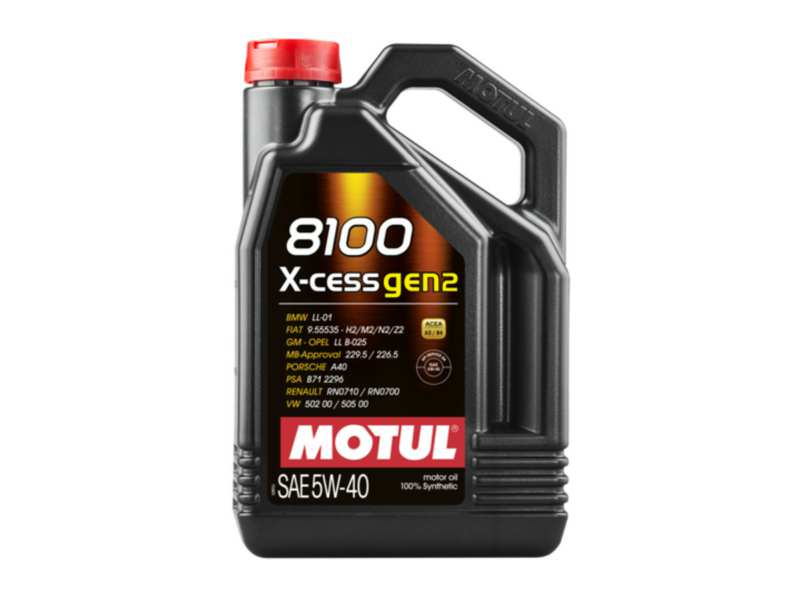 MOTUL Motorenöl 11051618 Inhalt [Liter]: 4, Viskositätsklasse nach SAE: 5W-40 
Inhalt [Liter]: 4, Gebindeart: Kanister, Viskositätsklasse nach SAE: 5W-40, Herstellerfreigabe: BMW LL-01, MB 226.5, MB 229.5, PORSCHE A40, RENAULT RN0700, RENAULT RN0710, VW 502 00 505 00, Ölherstellerempfehlung: CHRYSLER MS 12991, FIAT 9.55535-H2, FIAT 9.55535-M2, FIAT 9.55535-N2, FIAT 9.55535-Z2, GM LL-B-025 (Diesel), PSA B71 2296, Spezifikation nach ACEA: A3/B4, Spezifikation nach API: SP
Kann aus Gründen der Qualitätssicherung nicht zu