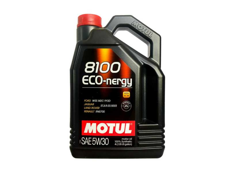 MOTUL Motorenöl 122848 8100 Öko-Teil 5W-30, Kraftstoff sparen Motoröl, bei dem HTHS im Bereich von 2,9 und 3,5 MPa erforderlich ist: Ford, Rover, Jaguar, PSA, Renault# Standard: ACEA A5/B5, API SL/CF geeignet: Ford WSS M2C 913C
Inhalt [Liter]: 4, Gebindeart: Kanister, Viskositätsklasse nach SAE: 5W-30, Herstellerfreigabe: FORD WSS-M2C913-D, JAGUAR STJLR.03.5003, RENAULT RN0700, Ölherstellerempfehlung: CHRYSLER MS 50081, FIAT 9.55535-G1, Spezifikation nach ACEA: A5/B5, Spezifikation nach API: SP
Kann aus Gründen der