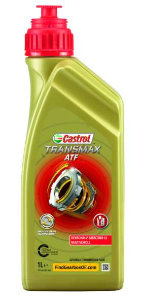 CASTROL Getriebeöl 122763 Transmax ATF Dexron-vi Mercon LV MultiveHicle, 1 l
Kann aus Gründen der Qualitätssicherung nicht zurückgenommen werden!