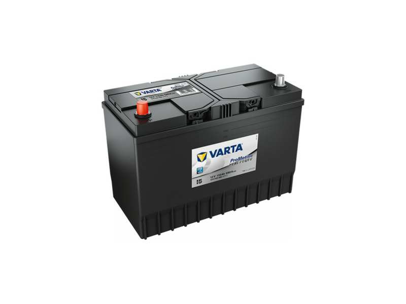 VARTA Batterie 11052913 110 Ah, links+, normaler Schuh
Spannung [V]: 12, Batterie-Kapazität [Ah]: 110, Kälteprüfstrom EN [A]: 680, Polanordnung: 1, Endpolart: 1, Bodenleistenausführung: B00, Länge [mm]: 347, Breite [mm]: 173, Höhe [mm]: 234, Batterie: HEAVY DUTY [erhöhte Zyklen- und Rüttelfestigkeit], Service Information beachten:  Technische Information: Engineered in Germany Patentiertes PowerFrame® Gitter für zuverlässige Startleistung, schnelle Ladefähigkeit und hohe Erfüllt als Originalersatzteil alle Kriterien d