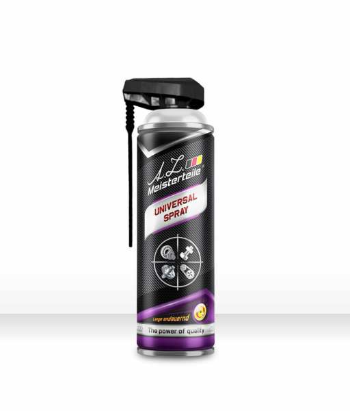 A.Z. MEISTERTEILE Universelles Spray 11039959 Spray, 500 ml
Kann aus Gründen der Qualitätssicherung nicht zurückgenommen werden!