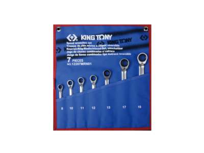 KING TONY Ratchet combination wrench set