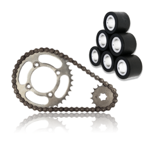 Parts of chain/belt drive parts from the biggest manufacturers at really low prices
