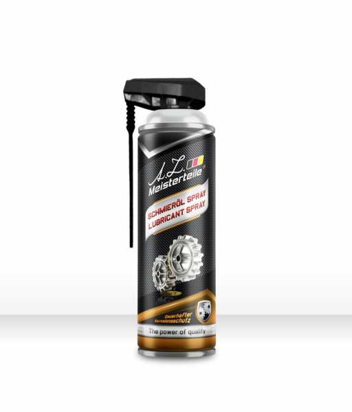 A.Z. MEISTERTEILE Oil spray 11039958 Lubricant spray,500 ml
Cannot be taken back for quality assurance reasons!