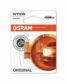 OSRAM Glühlampe 11054278 Lampenart: WY5W, Spannung [V]: 12, Nennleistung [W]: 5, Sockelausführung: W2,1x9,5d 
Lampenart: WY5W, Spannung [V]: 12, Nennleistung [W]: 5, Sockelausführung Glühlampe: W2.1x9.5d, Gebindeart: Blisterpack
Kann aus Gründen der Qualitätssicherung nicht zurückgenommen werden! 2.