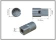 A.Z. MEISTERTEILE Adapter Planenspannrohr 11054372 Reparatursatz, PWP 27mm Adapter, Größe: 27 x 25 x 51,5 mm, 2 Stück / Packung 2.