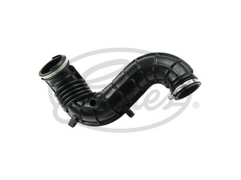 GATES Air hose 11055821 Material: NBR (nitrile butadiene rubber), Colour: Black, Hose Length [mm]: 450, Inner diameter 1 [mm]: 70, Inner diameter 2 [mm]: 60