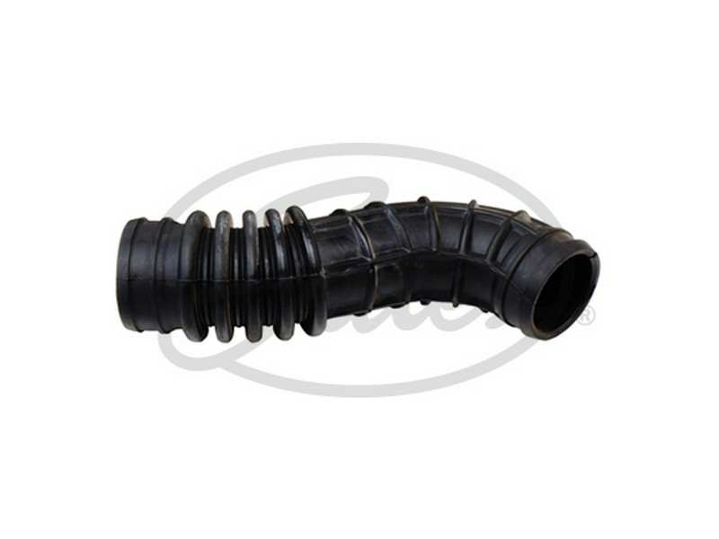 GATES Air hose 11055805 Material: NBR (nitrile butadiene rubber), Colour: Black, Hose Length [mm]: 285, Inner diameter 1 [mm]: 60, Inner diameter 2 [mm]: 55