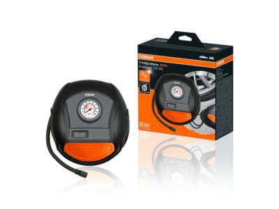 OSRAM Air Compressor Car Tyre Pump Portable