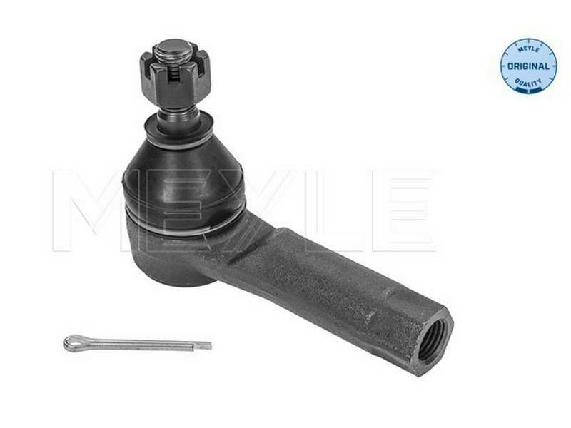 MEYLE Spurstangenkopf 885560/1 Links/rechts, M12X1.5
Einbauposition: Vorderachse links, Vorderachse rechts, Länge [mm]: 95, Gewindemaß 1: M12x1,25, Gewindemaß 2: M14x1,5, paarweiser Austausch empfohlen: , benötigte Stückzahl: 2