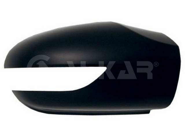 ALKAR Rearview mirror casing 10730843 Fitting Position: Right, Light Function: with indicator, Surface: Primed