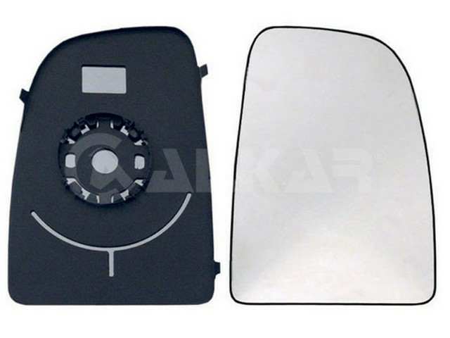 ALKAR Mirror flat 10731024 Fitting Position: Right, Left-/right-hand drive vehicles: for left-hand/right-hand drive vehicles, Outer/Inner Mirror: Convex