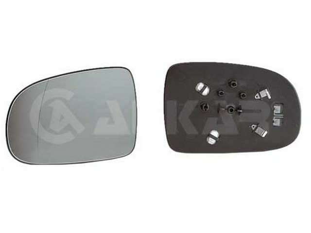 ALKAR Mirror flat 147792 Fitting Position: Left, only in connection with: OEM, Left-/right-hand drive vehicles: for left-hand drive vehicles, Outer/Inner Mirror: Heatable, Aspherical