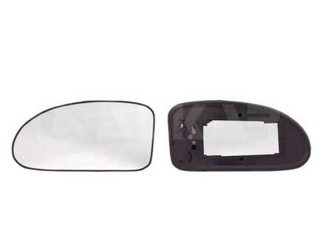 ALKAR Mirror flat 147548 Fitting Position: Left, only in connection with: OEM, Outer/Inner Mirror: Convex 1.