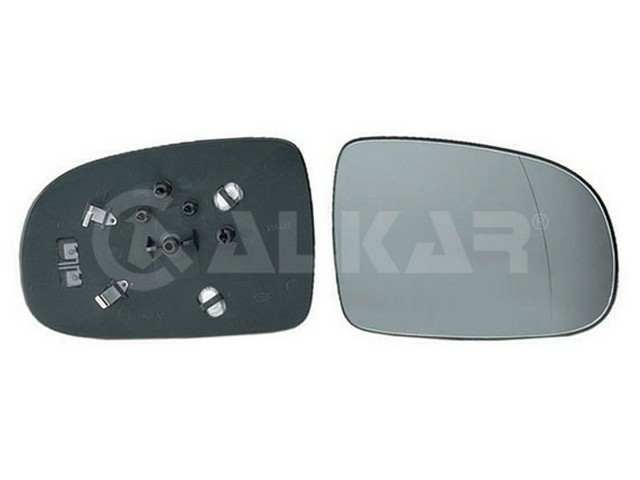 ALKAR Mirror flat 147855 Fitting Position: Right, only in connection with: OEM, Left-/right-hand drive vehicles: for left-hand drive vehicles, Outer/Inner Mirror: Heatable, Convex