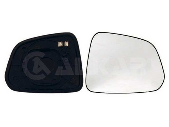 ALKAR Mirror flat 10731093 Fitting Position: Right, only in connection with: OEM, Left-/right-hand drive vehicles: for left-hand drive vehicles, Outer/Inner Mirror: Heatable, Convex